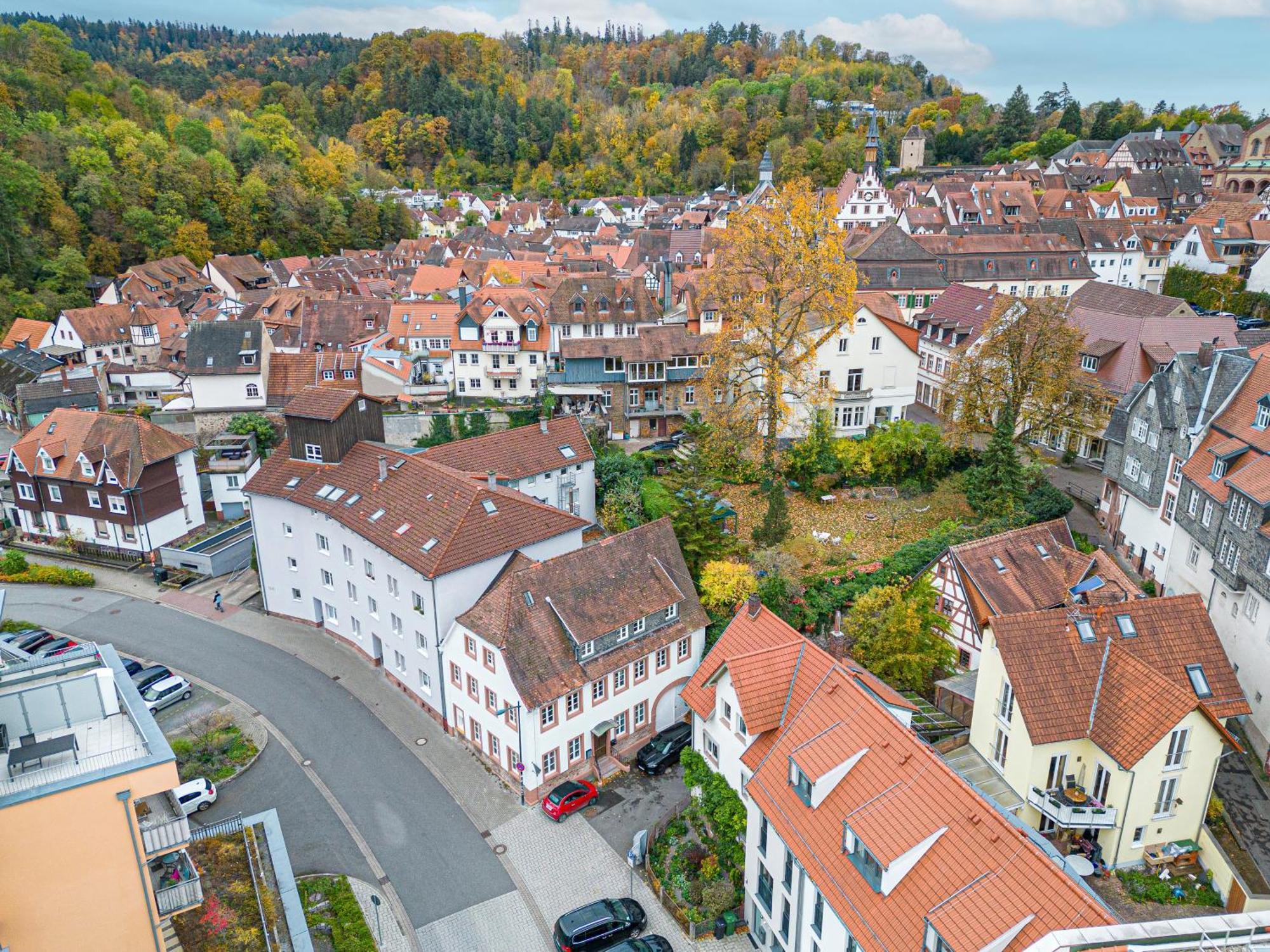 Lit Living Weinheim Altstadt - Boutique Apartments - Parking מראה חיצוני תמונה