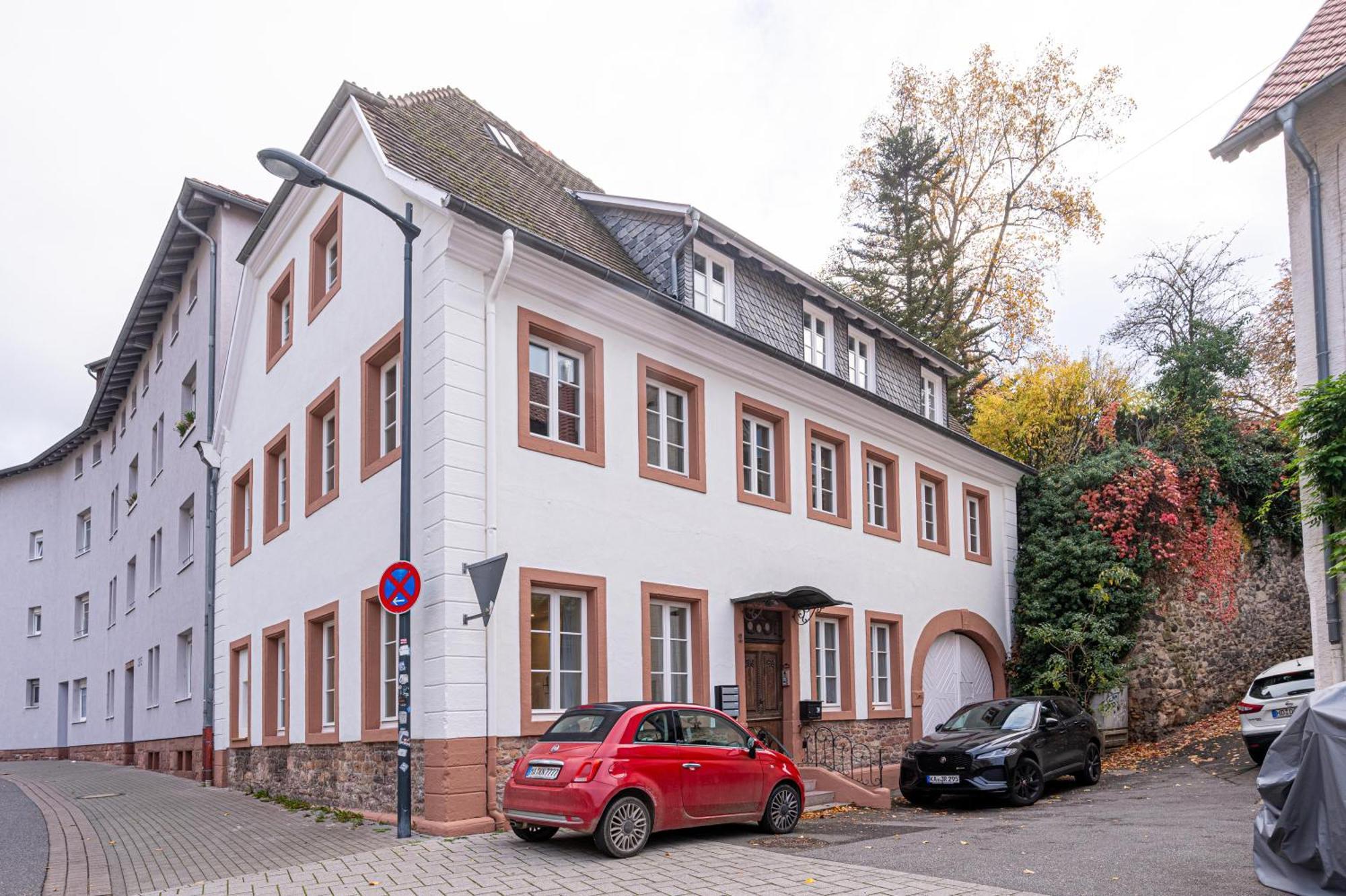 Lit Living Weinheim Altstadt - Boutique Apartments - Parking מראה חיצוני תמונה