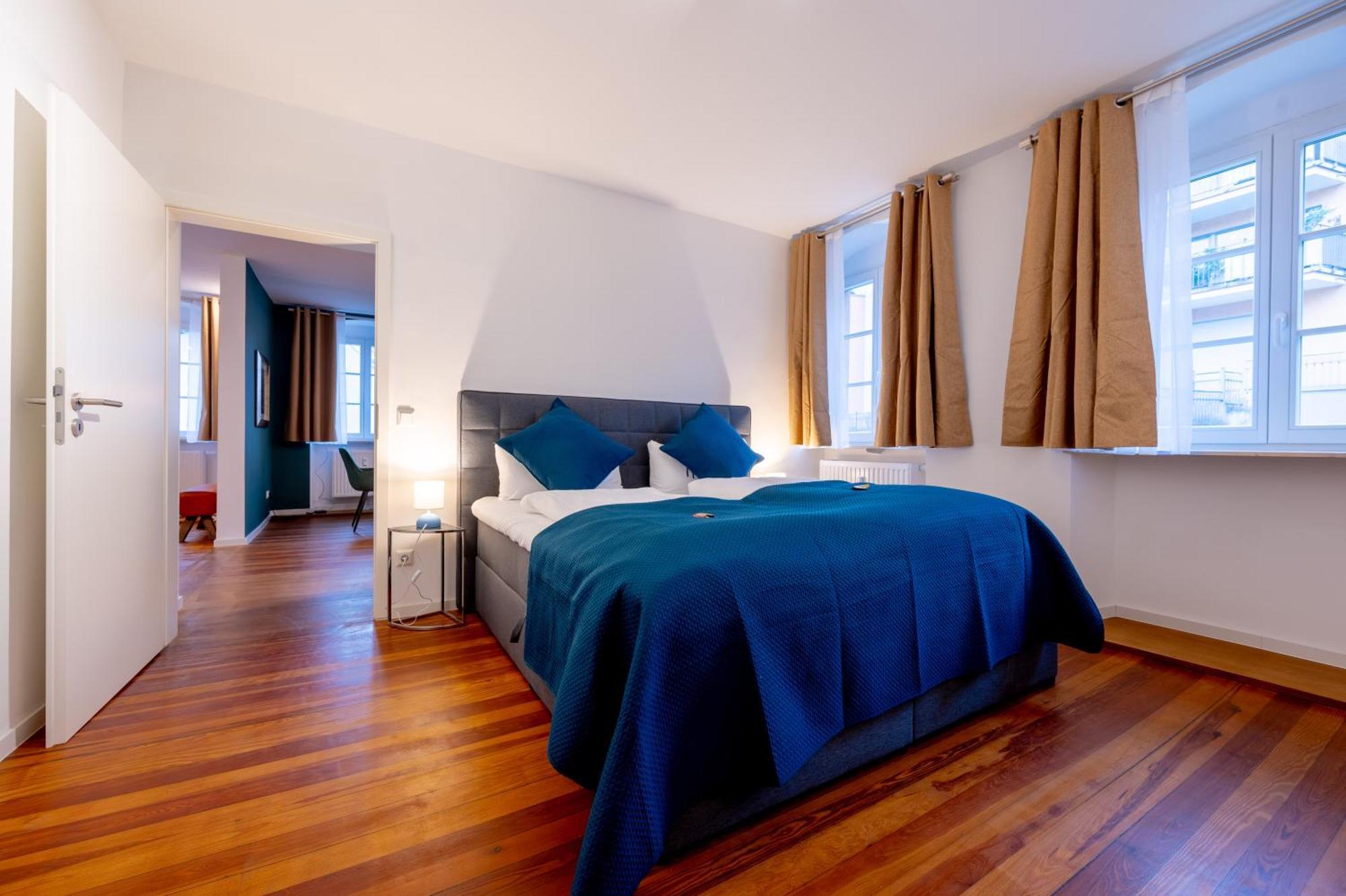 Lit Living Weinheim Altstadt - Boutique Apartments - Parking מראה חיצוני תמונה