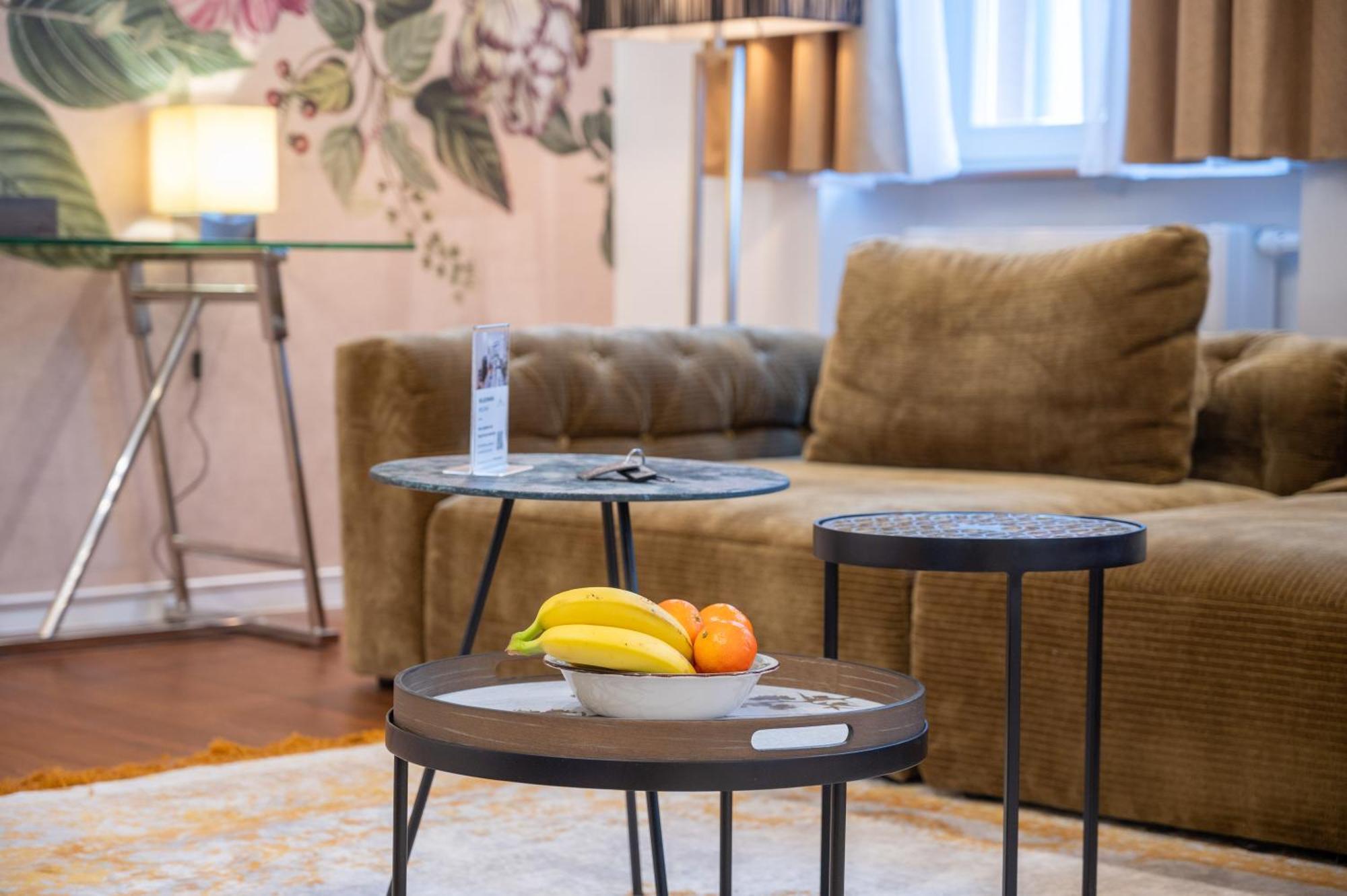 Lit Living Weinheim Altstadt - Boutique Apartments - Parking מראה חיצוני תמונה