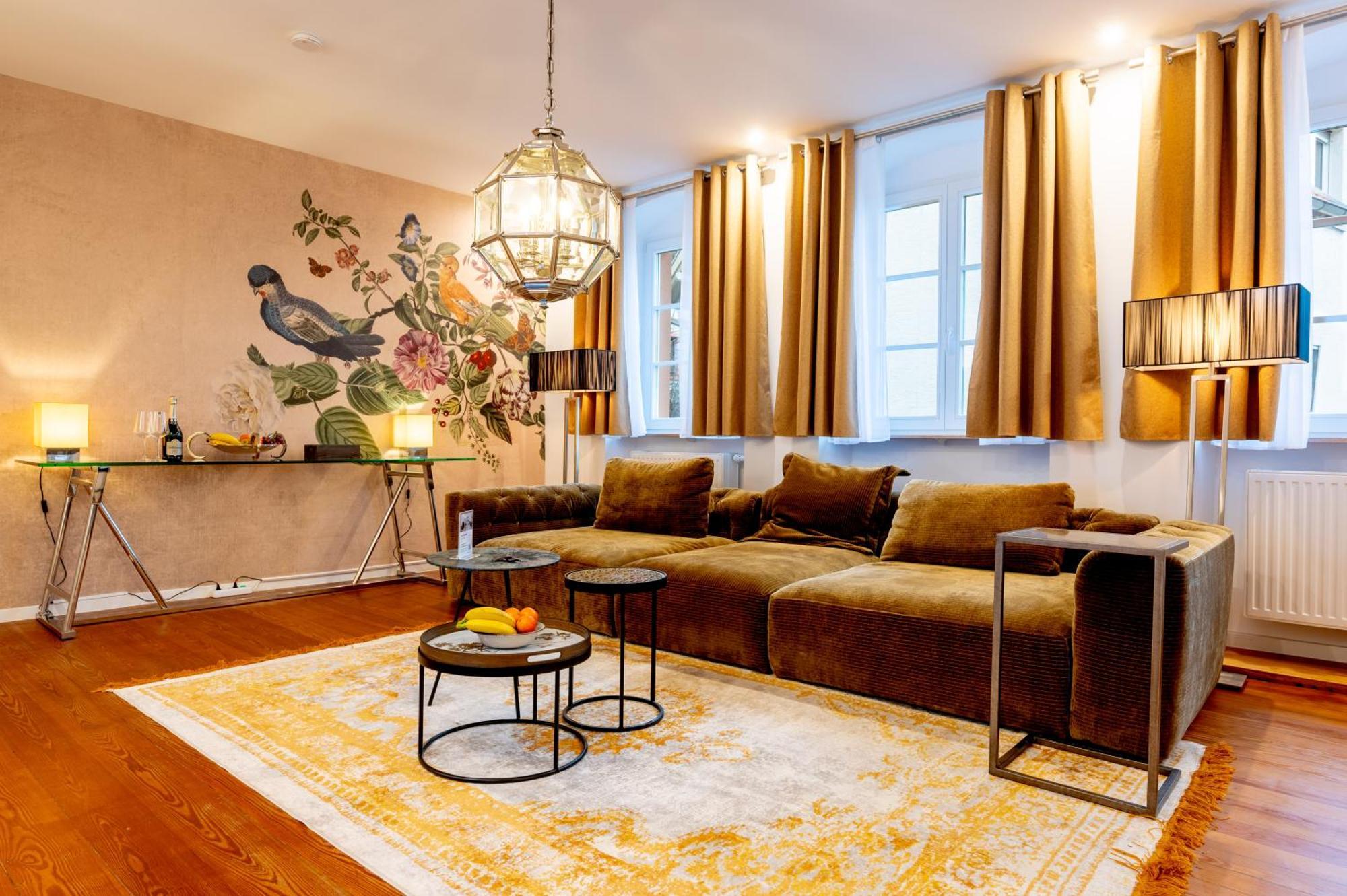 Lit Living Weinheim Altstadt - Boutique Apartments - Parking מראה חיצוני תמונה