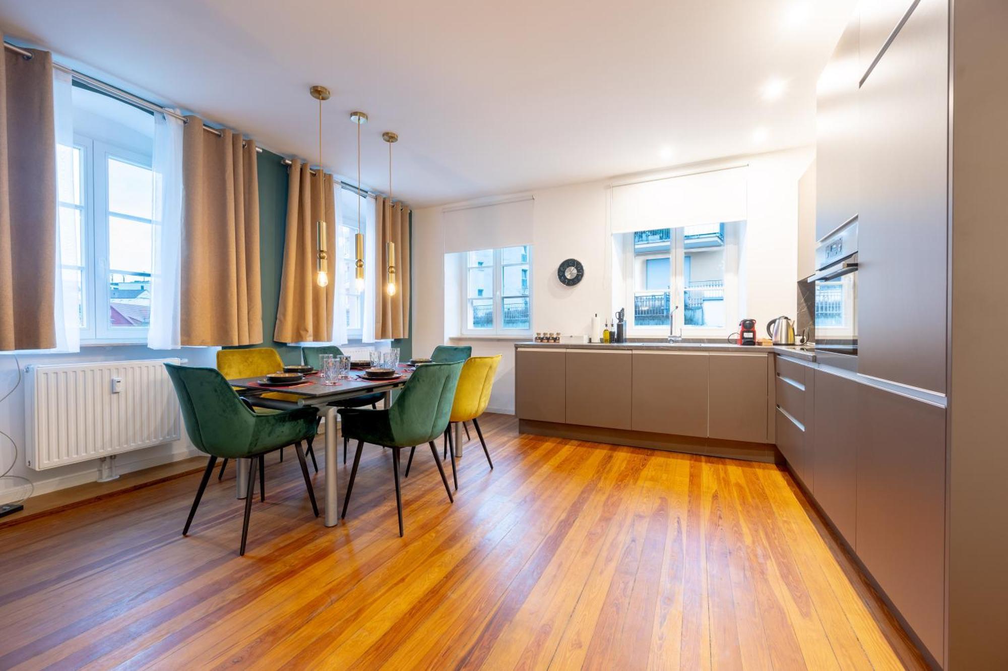 Lit Living Weinheim Altstadt - Boutique Apartments - Parking מראה חיצוני תמונה