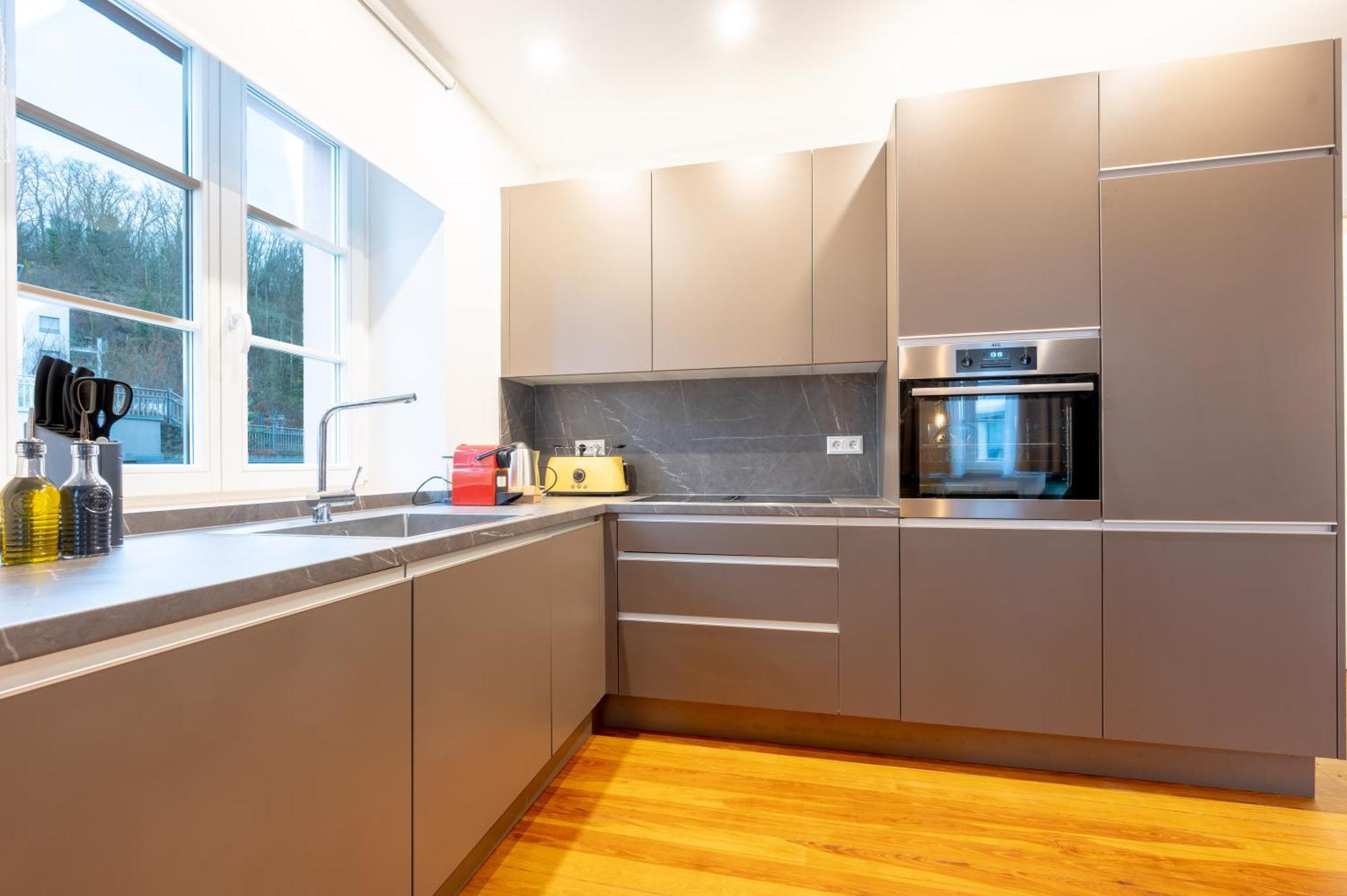 Lit Living Weinheim Altstadt - Boutique Apartments - Parking מראה חיצוני תמונה